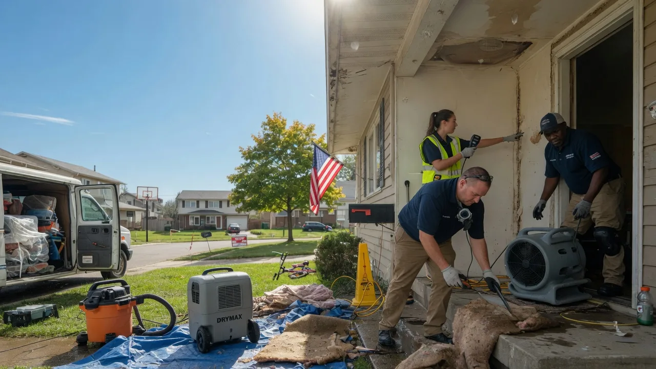Water Damage Restoration in Kerby, OR near me